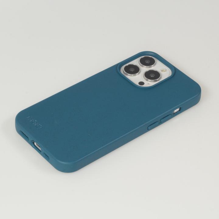 Produktbild Bioka Hülle Biologisch Abbaubar Eco-Friendly Kompostierbar blau (Apple iPhone 14 Pro Max)