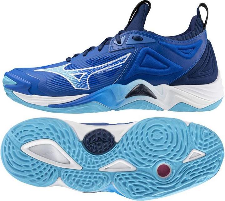 Produktbild Mizuno hallenschuhe wave momentum (44.5)