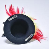 Actual product image Michel Toys Hat with 2 clips Germany feathers Handels- GmbH 650888