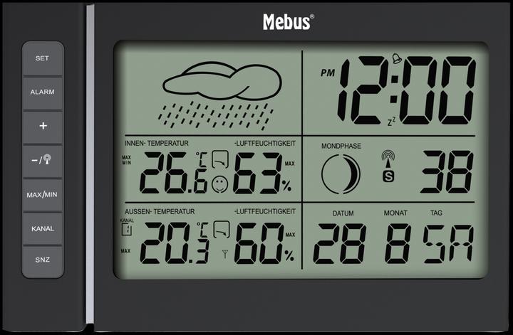 Produktbild Mebus WS 40345