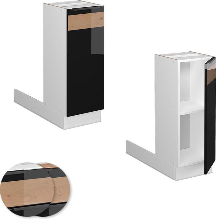 Actual product image Vicco Kücheninsel Fame-Line (30 x 30 x 82 cm)