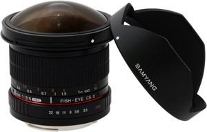 Immagine prodotto Samyang 8mm F3.5 CSII Sony A-Mount (Sony A, APS-C / DX)