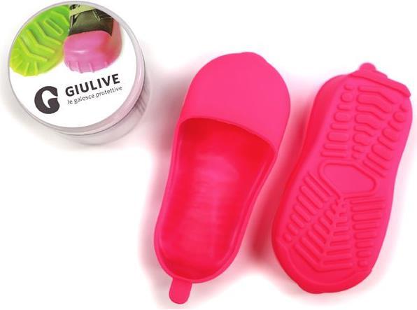 Giulive Galosh Schuhschutz fuchsia Fluo