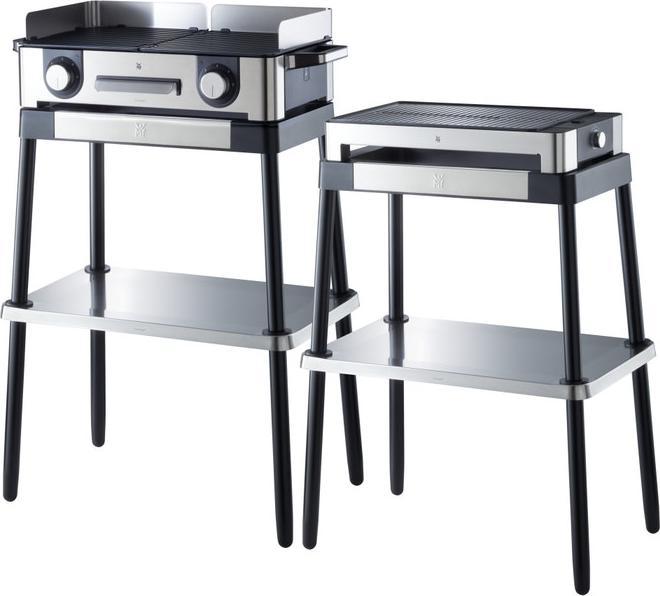 Produktbild WMF Standfuß Zubehör für alle Grills Tischgrill 72 cm hoch cromargan matt