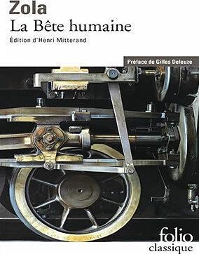 Actual product image La Bête humaine (French, Emile Zola, Henri Mitterand, 2001)