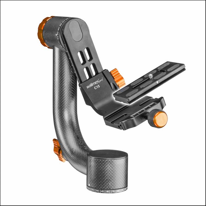 Image du produit Walimex pro par tête de cardan C15 (Tête panoramique à 3 voies)
