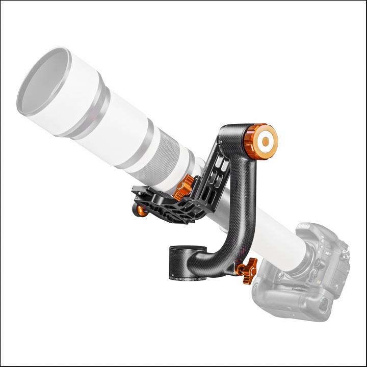 Image du produit Walimex pro par tête de cardan C15 (Tête panoramique à 3 voies)