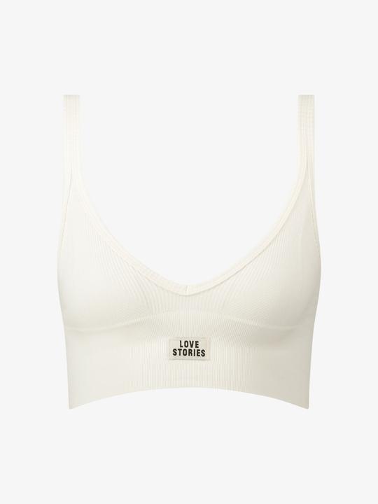 Image du produit Love Stories Soutien-gorge triangle blanc cassé (36)