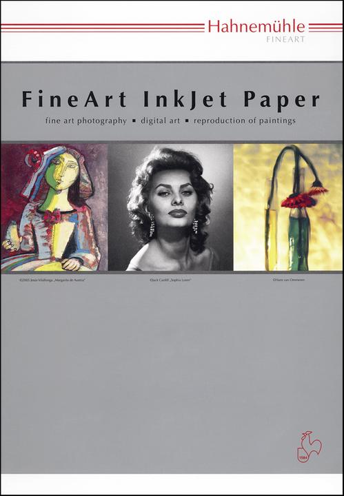 Produktbild Hahnemühle Photo Rag A 3 188 g, 25 Blatt (188 g/m², A3, 25 x)