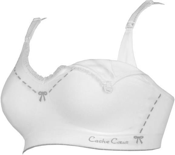 Image du produit Cache Coeur Soutien-gorge d'allaitement Illusion ivory (S)