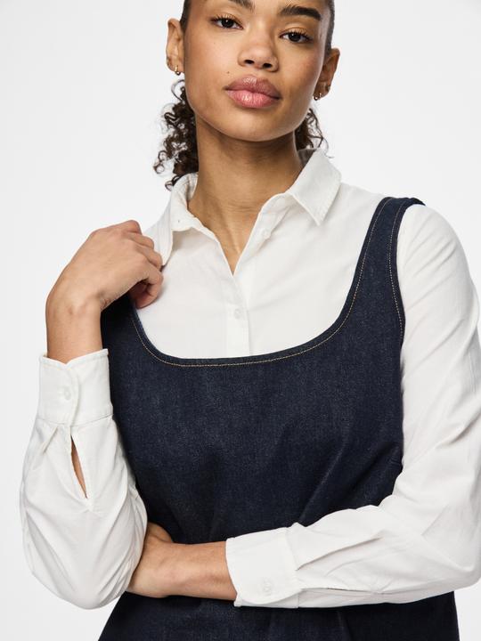 Actual product image Pieces PCFRANNA DENIM Spencer-Kleid (XS)