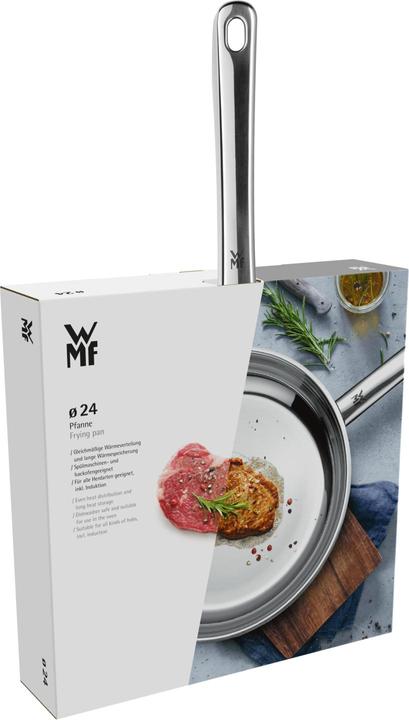 Actual product image WMF Gourmet Plus (24 cm, Frying pan, Stainless steel)