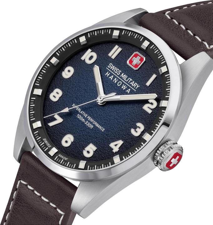 Produktbild Swiss Military Hanowa Herrenuhr (Analoguhr, 42 mm)