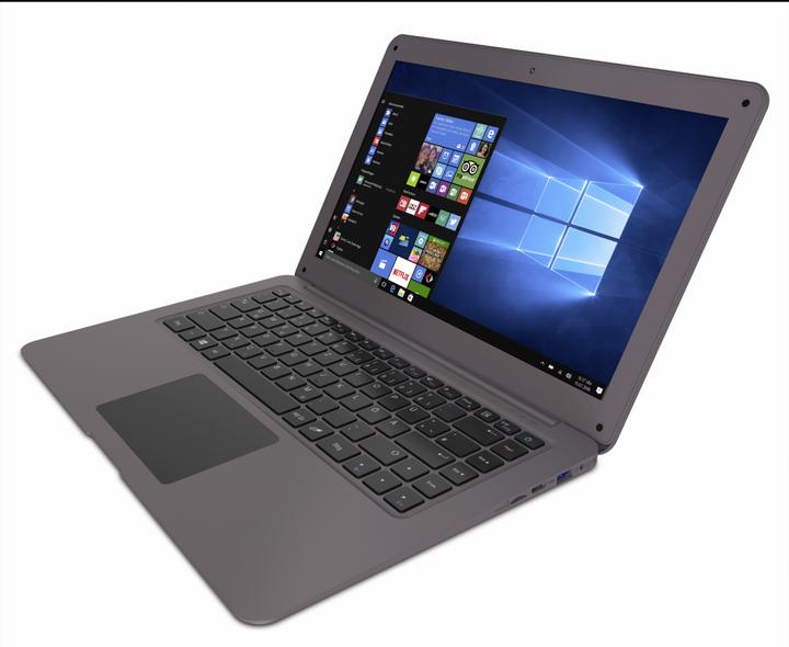 Actual product image Trekstor SurfBook W2 35.81cm 4GB 64GB Win 10 (14.10", Intel Atom x5-Z8300, 4 GB, 64 GB, DE)