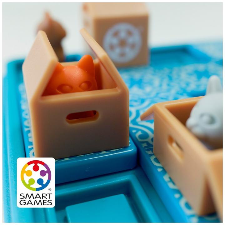 Actual product image Smart Games Cats Boxes (German, French)