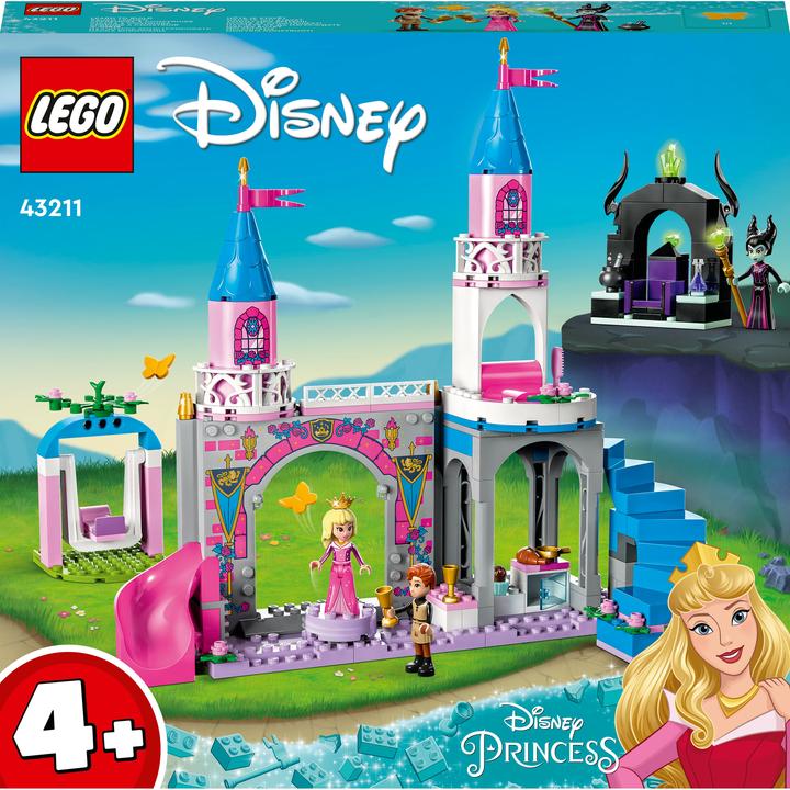 Produktbild LEGO Auroras Schloss (43211, LEGO Disney)