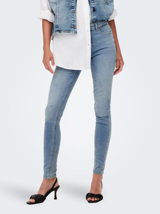 Produktbild JdY JDYBlume Mid Destroyed Skinny Fit Jeans (34)