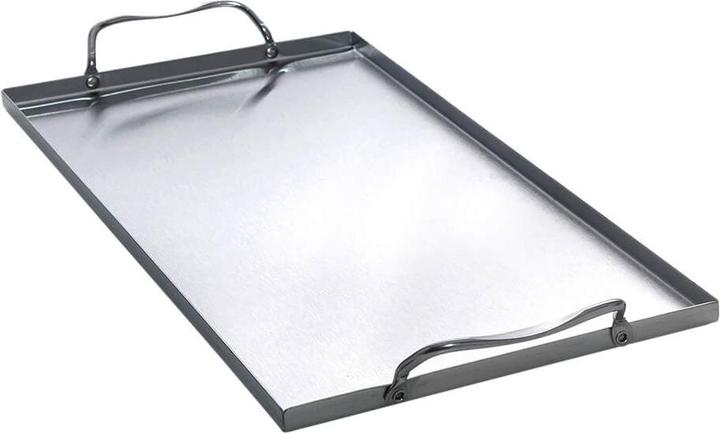 Produktbild All'Grill Edelstahl Grillwanne mit 2 Griffen, 39,5 x 19 x 1 cm