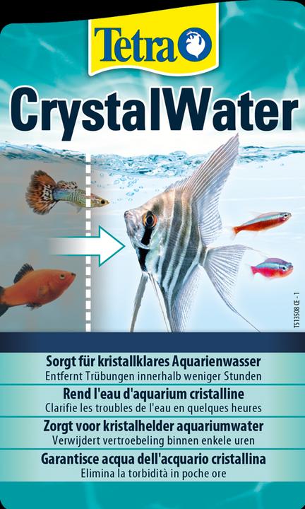 Produktbild Tetra CrystalWater (Wasserpflege Aquarium)