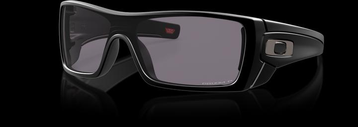 Produktbild Oakley Batwolf Sonnenbrille - Grau polarisierte Prizm Gläser - Schwarzes Gestell