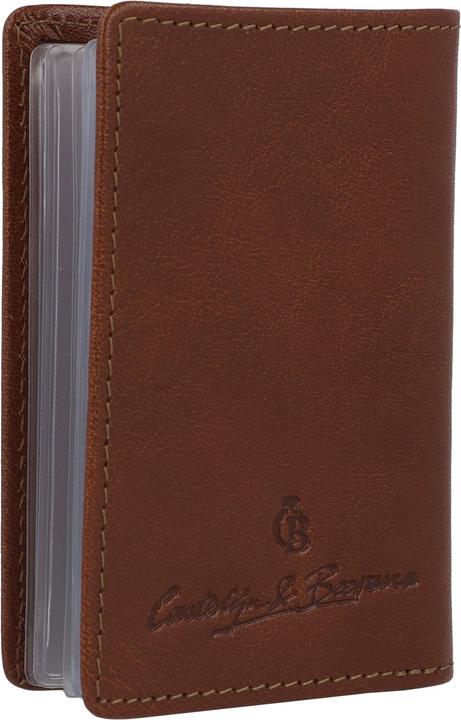 Actual product image Castelijn & Beerens Gaucho credit card holder RFID leather 7 cm