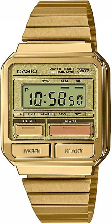 Image du produit Casio A120WEG-9AEF (Chronographe, 40.70 mm)