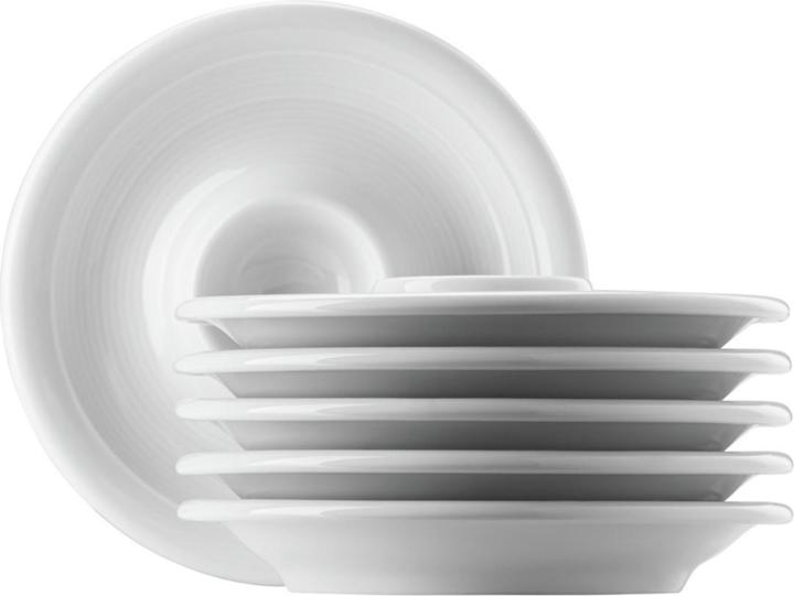 Actual product image Thomas Trend white egg cup with tray 15 cm Set6 (1 x)