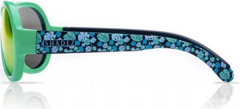 Produktbild Shadez Sonnenbrille Leaf Print Green Junior