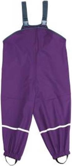 Actual product image Playshoes Rain dungarees purple (80)