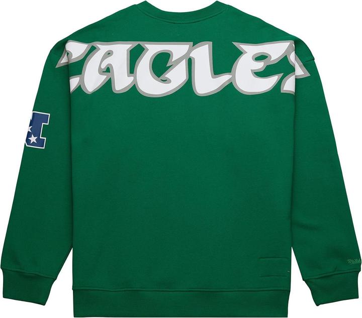 Produktbild Mitchell & Ness BACKPRINT Pullover Philadelphia Eagles - XL (XL)