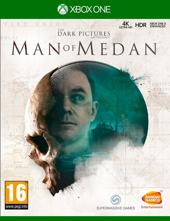 Actual product image Bandai Namco NAMCO Entertainment The Dark Pictures Anthology: Man of Medan (Xbox One S, EN)
