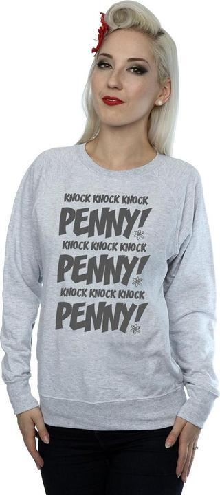 Produktbild Dam Knock Knock Penny Sweatshirt (S)