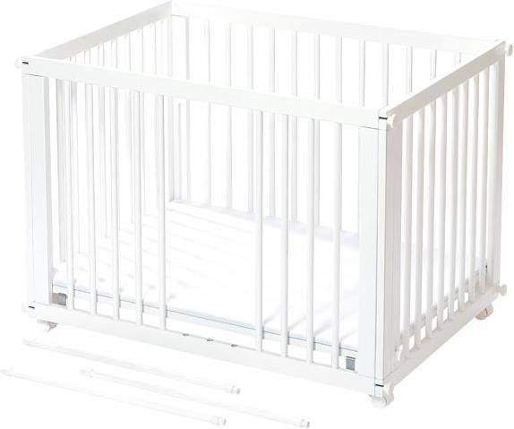 Produktbild easy baby Sleep and Play inkl Matratze weiss