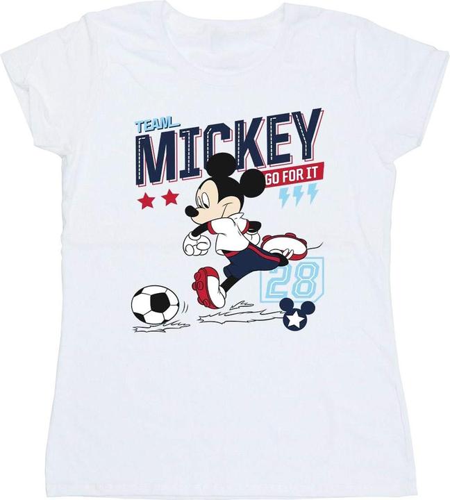 Disney Mickey Mouse Team Mickey Football TShirt (S)
