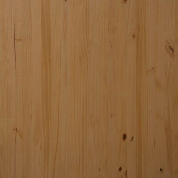 Produktbild VidaXL Rollschrank mit Schubladen MOSS Honigbraun Massivholz Kiefer