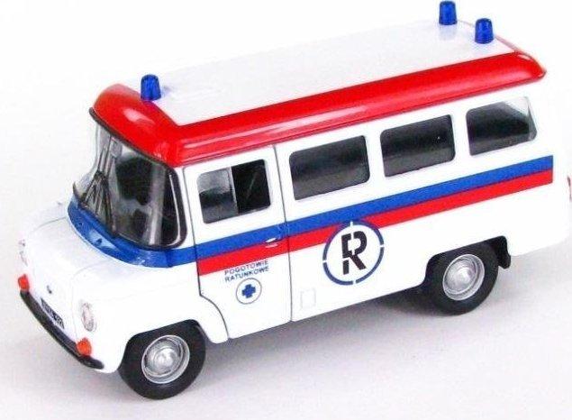 Immagine prodotto Welly FSO Nysa 522 1:39 Weisser Krankenwagen