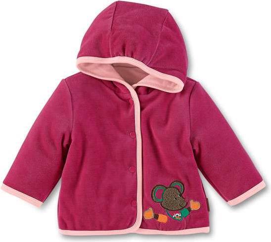 Sterntaler Kapuzenjacke Mabel Himbeere winter (50)