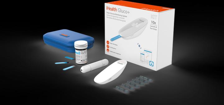 Actual product image iHealth Wireless Smart Gluco-Monitoring System (Glucose monitors)