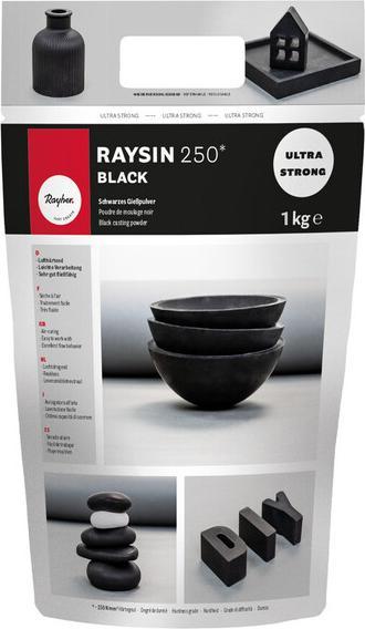 Immagine prodotto Rayher Polvere da colata "Raysin 250 Black