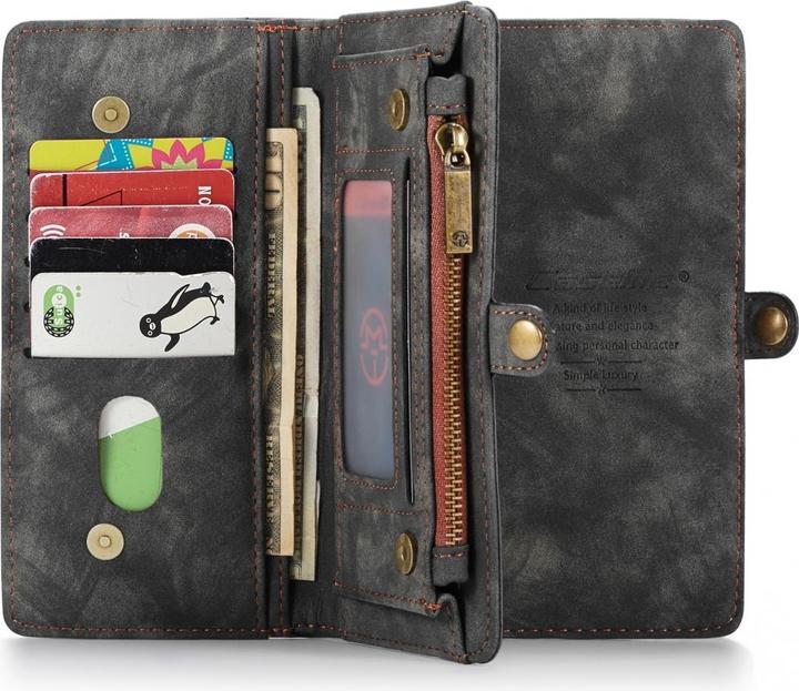 Actual product image Caseme Apple iPhone 11 Pro Max Genuine Leather Wallet Card Case (Apple iPhone 11 Pro Max)