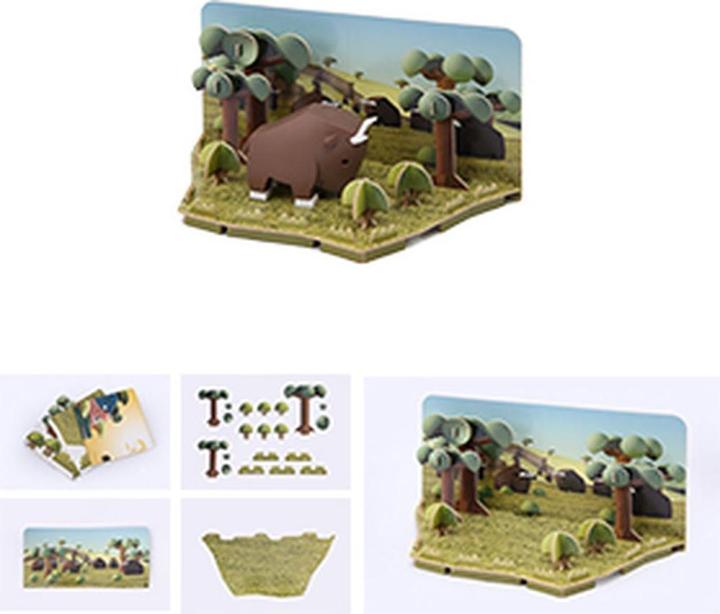 Produktbild Halftoys Animal World - Gnu version