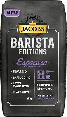 Produktbild Jacobs Barista Espresso (1000 g, Dunkle Röstung)