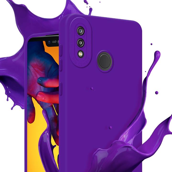 Immagine prodotto Cadorabo Custodia per Huawei P20 LITE 2018 / NOVA 3E in TPU Fluid Stile LM162 (Huawei Nova 3E)