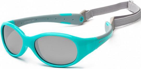 Koolsun Flex Aqua Grey Kinder-Sonnenbrille