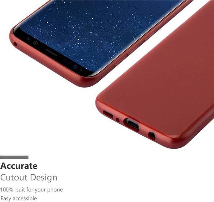 Image du produit Cadorabo Couverture TPU brossé (Samsung Galaxy S8+)