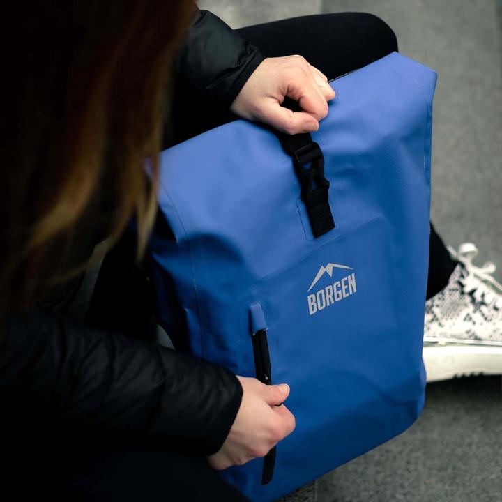 Immagine prodotto Borgen Borsa da bici 3in1 (25 l, Borsa portapacchi)