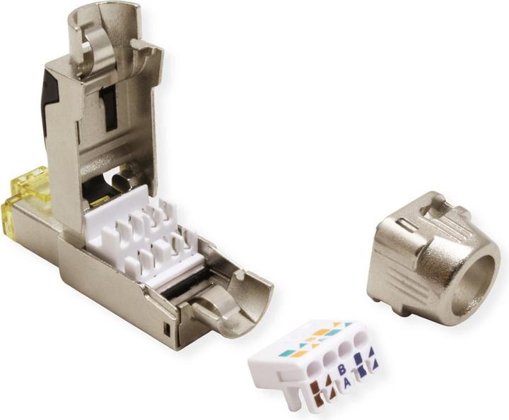 Actual product image Roline Field-terminable RJ-45 plug Cat.8