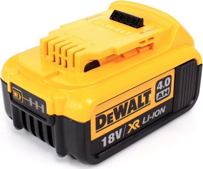 Actual product image DeWalt DCS 335 NT Scie sauteuse sans fil 18V + 1x battery 4,0 Ah + Coffret TSTAK - sans chargeur