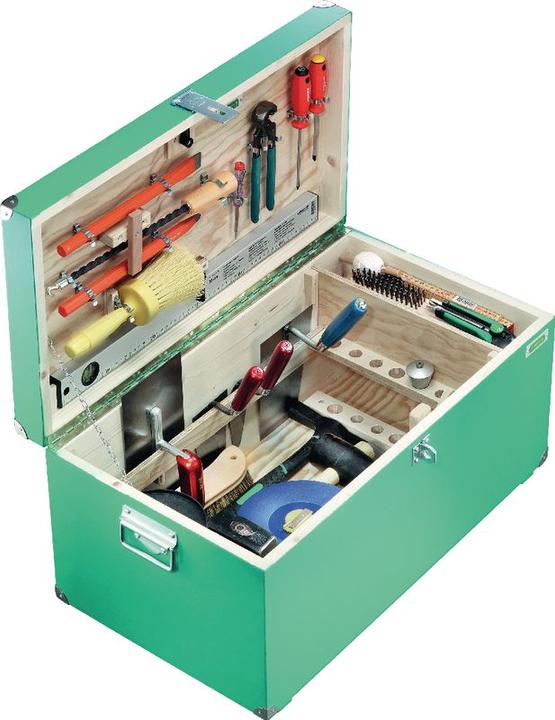 Produktbild technocraft Gartenbauer-Werkzeugkiste 32-tlg (32 Teile)