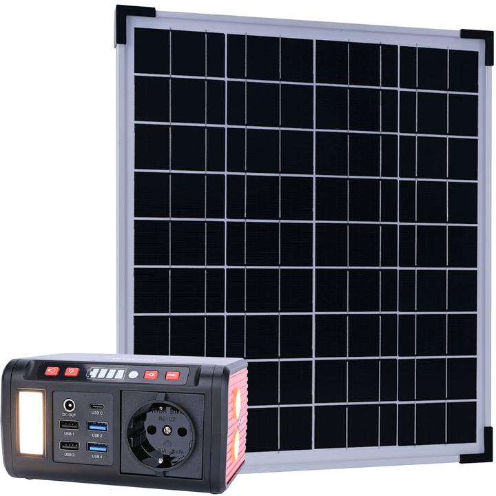 Image du produit Casativo Powerstation & Solargenerator (88.80 Wh, 1.20 kg)